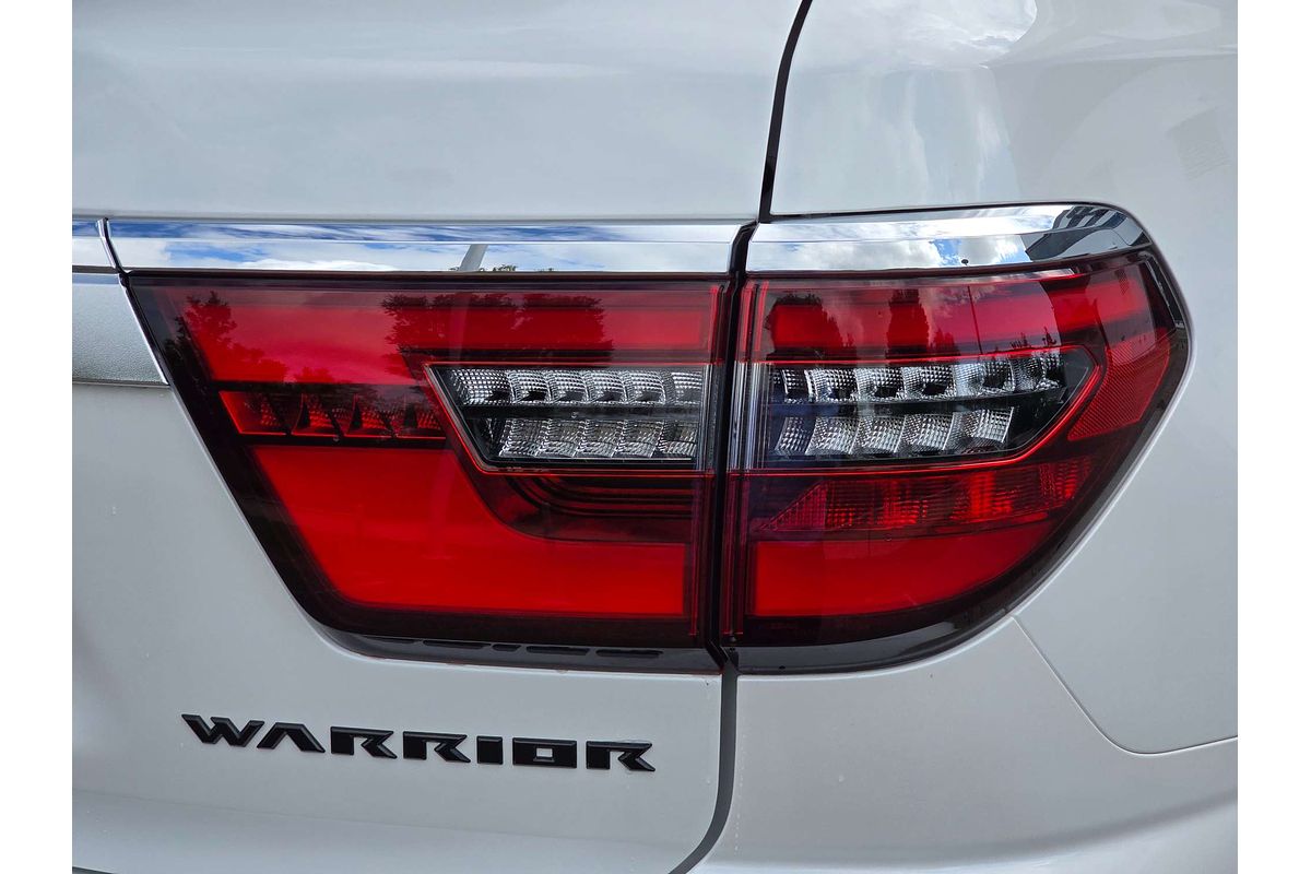 2025 Nissan Patrol Warrior Y62