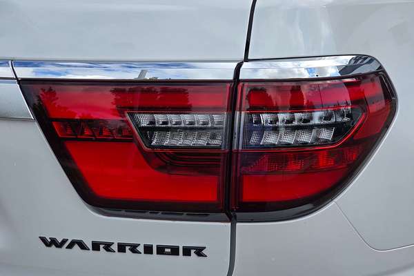 2025 Nissan Patrol Warrior Y62