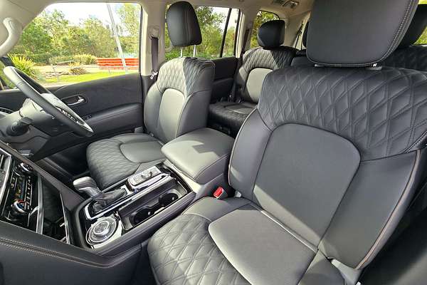2025 Nissan Patrol Warrior Y62
