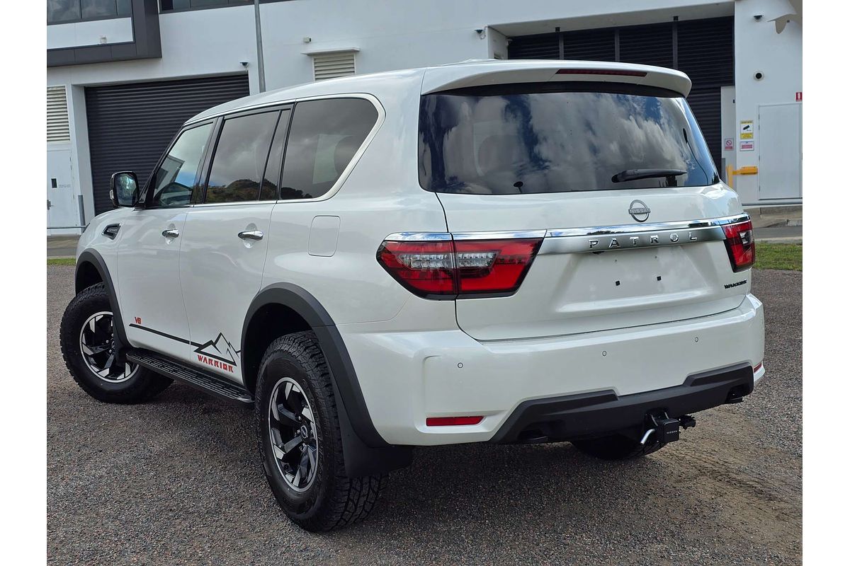 2025 Nissan Patrol Warrior Y62