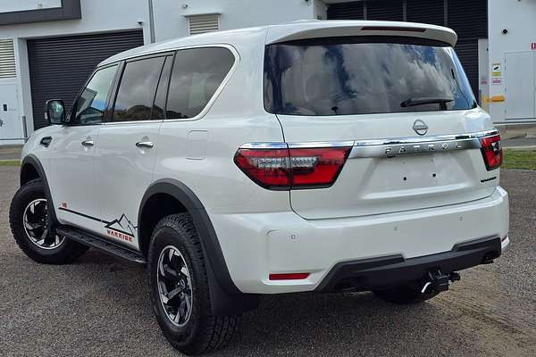 2025 Nissan Patrol Warrior Y62