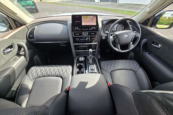 2025 Nissan Patrol Warrior Y62
