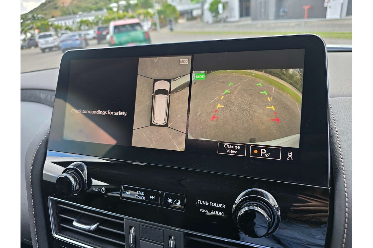 2025 Nissan Patrol Warrior Y62