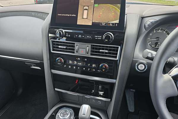 2025 Nissan Patrol Warrior Y62