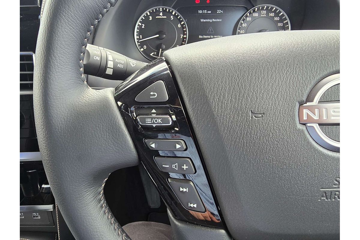 2025 Nissan Patrol Warrior Y62