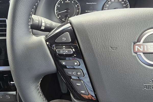 2025 Nissan Patrol Warrior Y62