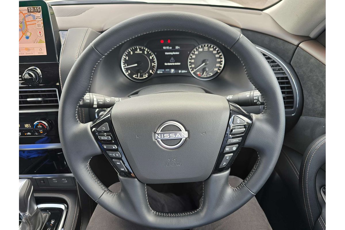 2025 Nissan Patrol Warrior Y62