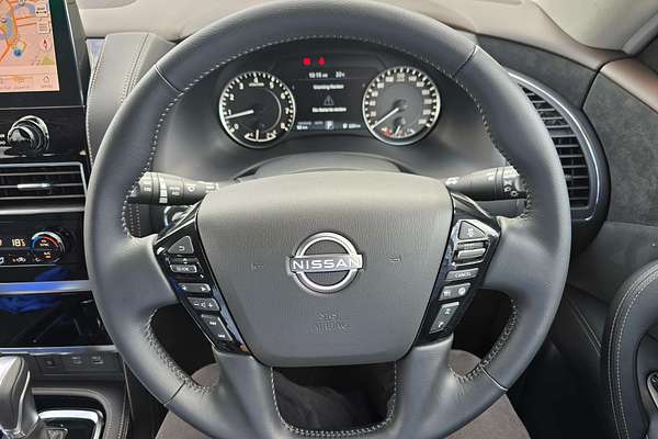 2025 Nissan Patrol Warrior Y62