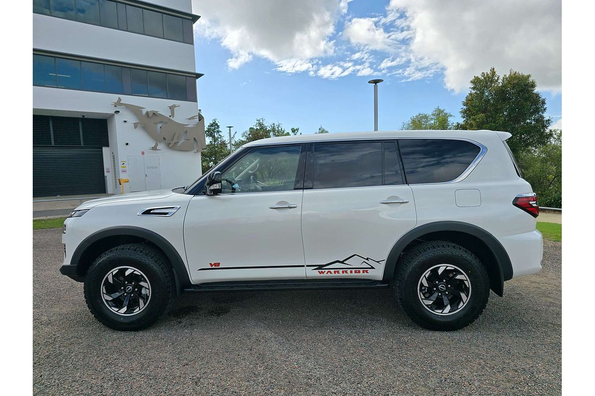2025 Nissan Patrol Warrior Y62