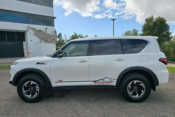 2025 Nissan Patrol Warrior Y62