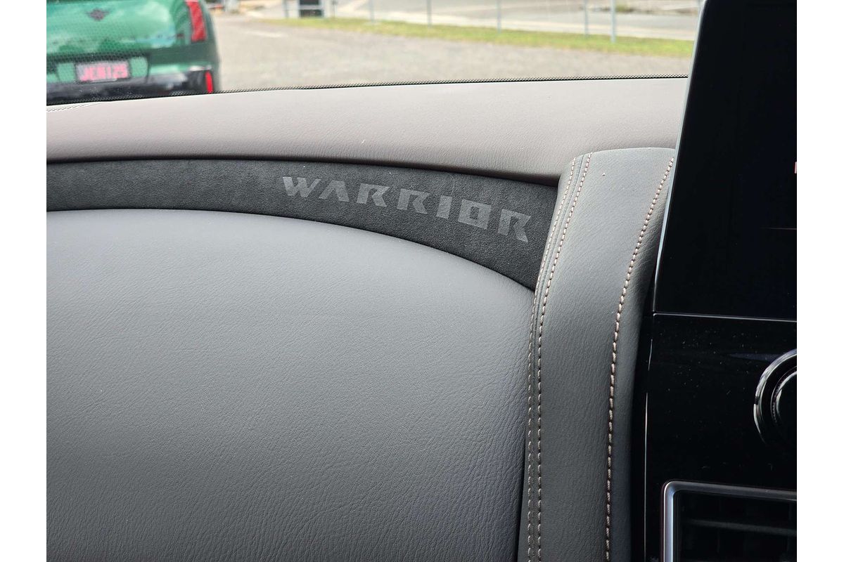 2025 Nissan Patrol Warrior Y62