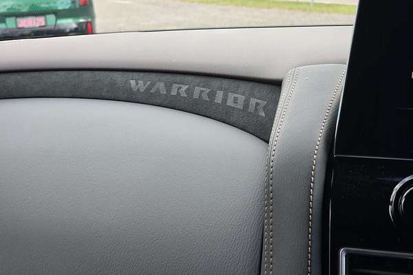 2025 Nissan Patrol Warrior Y62