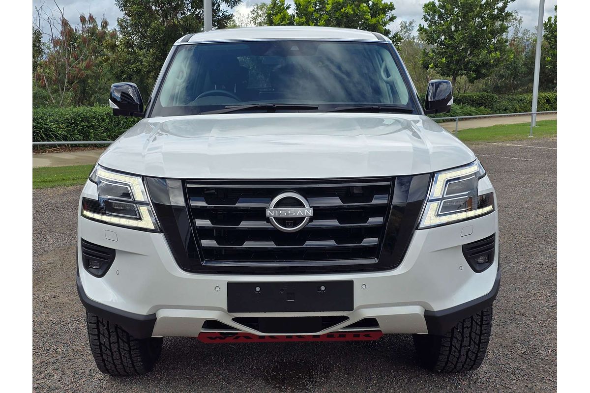 2025 Nissan Patrol Warrior Y62