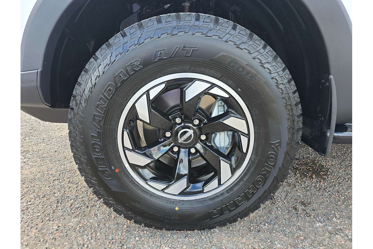 2025 Nissan Patrol Warrior Y62