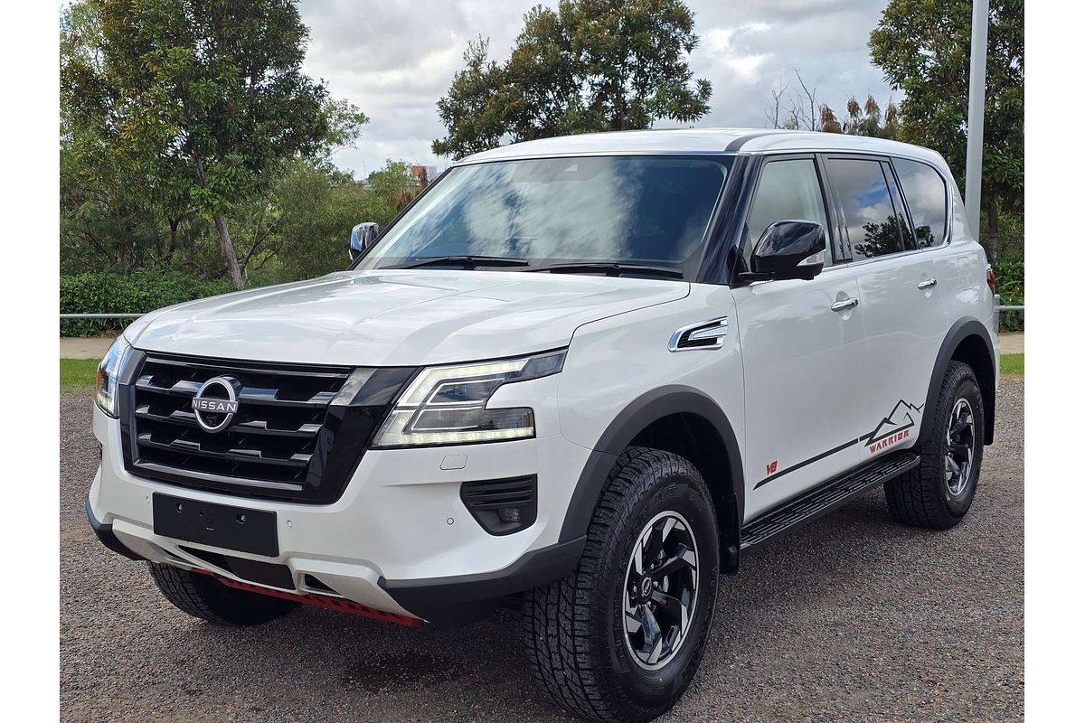 2025 Nissan Patrol Warrior Y62