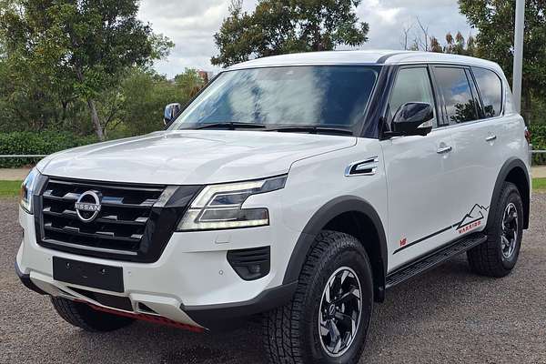 2025 Nissan Patrol Warrior Y62