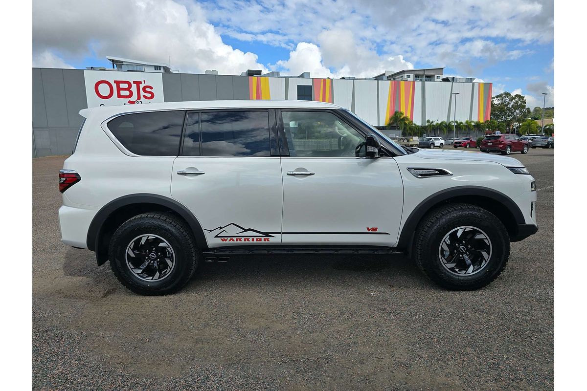 2025 Nissan Patrol Warrior Y62
