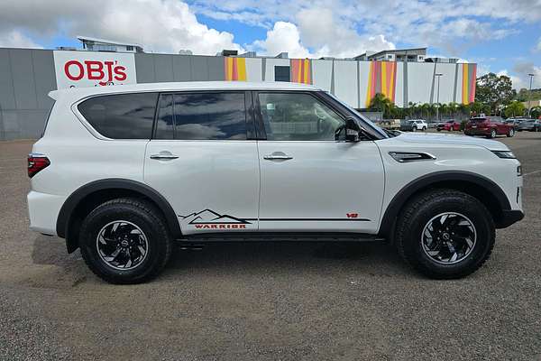 2025 Nissan Patrol Warrior Y62