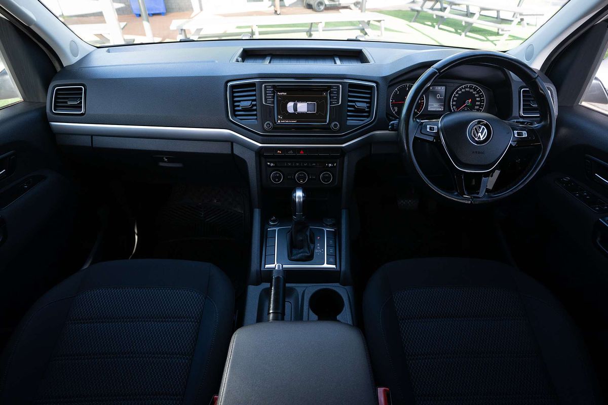 2018 Volkswagen Amarok TDI550 Highline 2H 4X4