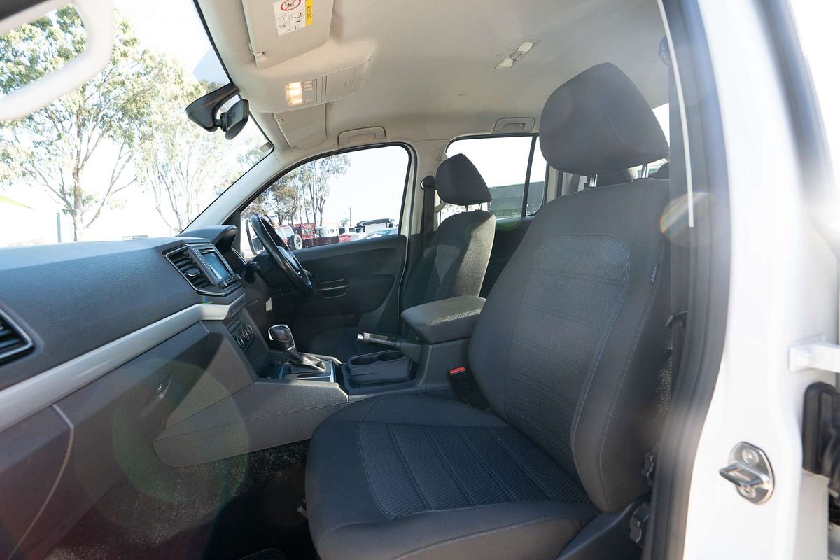 2018 Volkswagen Amarok TDI550 Highline 2H 4X4