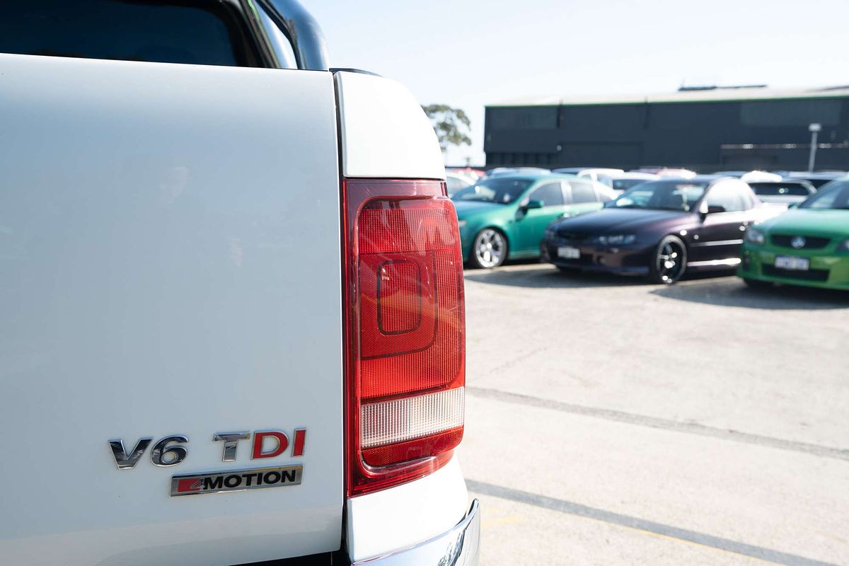2018 Volkswagen Amarok TDI550 Highline 2H 4X4