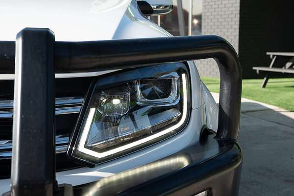 2018 Volkswagen Amarok TDI550 Highline 2H 4X4