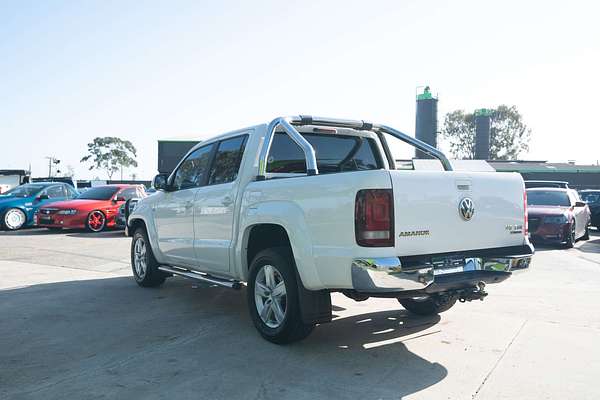 2018 Volkswagen Amarok TDI550 Highline 2H 4X4