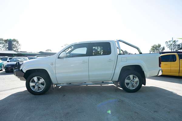 2018 Volkswagen Amarok TDI550 Highline 2H 4X4