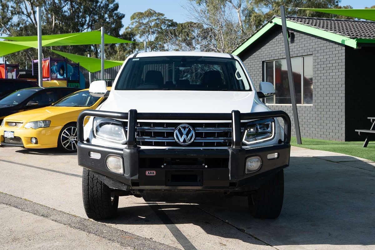 2018 Volkswagen Amarok TDI550 Highline 2H 4X4