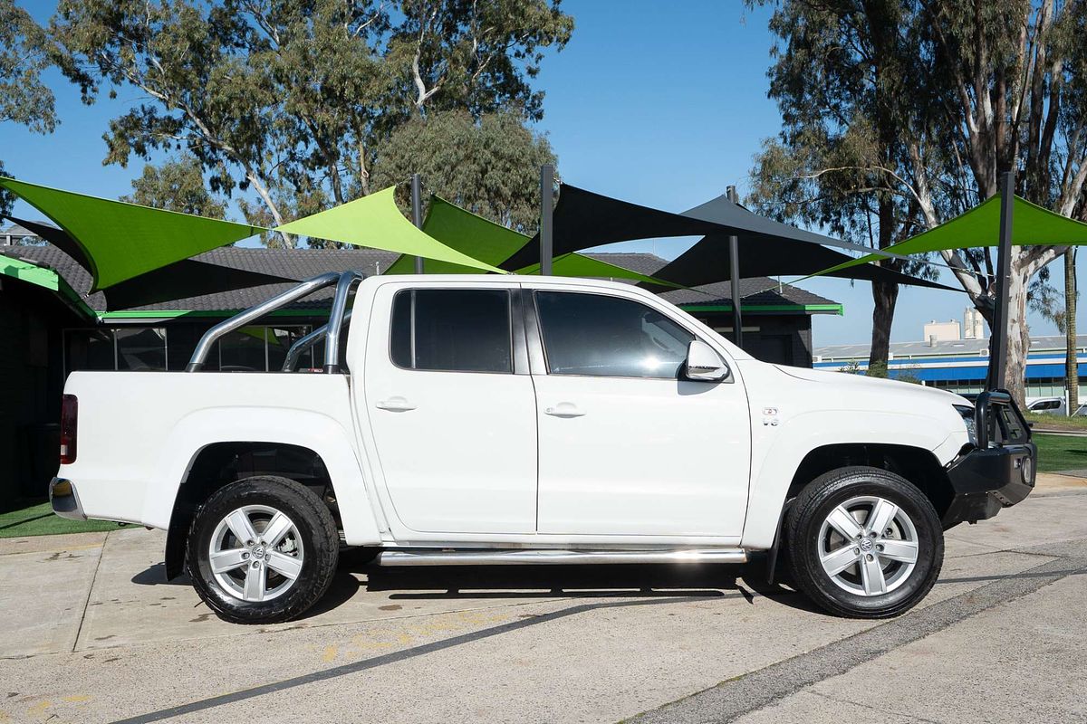 2018 Volkswagen Amarok TDI550 Highline 2H 4X4