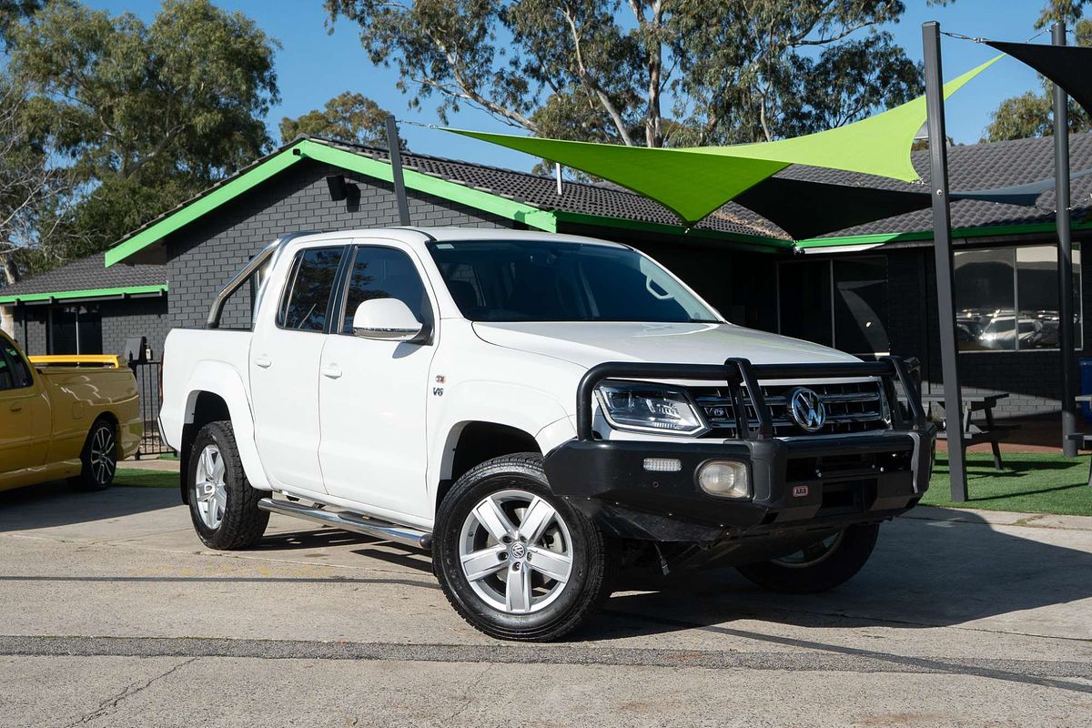 2018 Volkswagen Amarok TDI550 Highline 2H 4X4