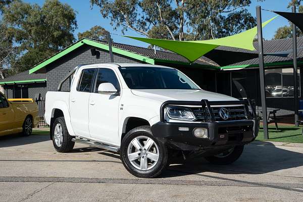 2018 Volkswagen Amarok TDI550 Highline 2H 4X4