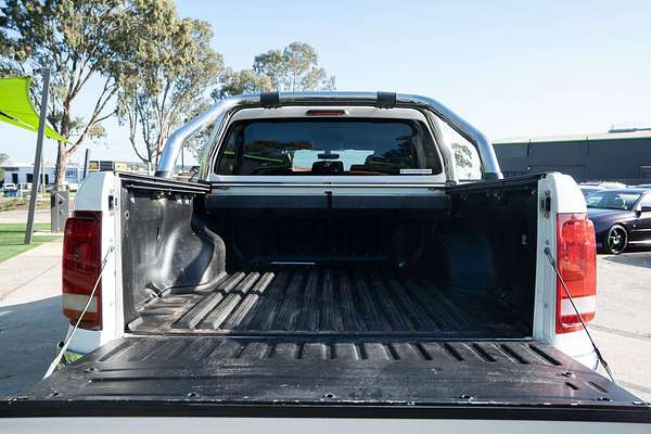 2018 Volkswagen Amarok TDI550 Highline 2H 4X4