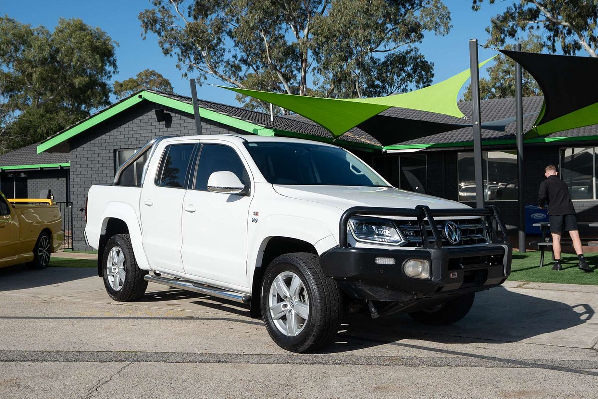 2018 Volkswagen Amarok TDI550 Highline 2H 4X4