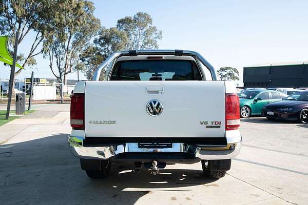 2018 Volkswagen Amarok TDI550 Highline 2H 4X4