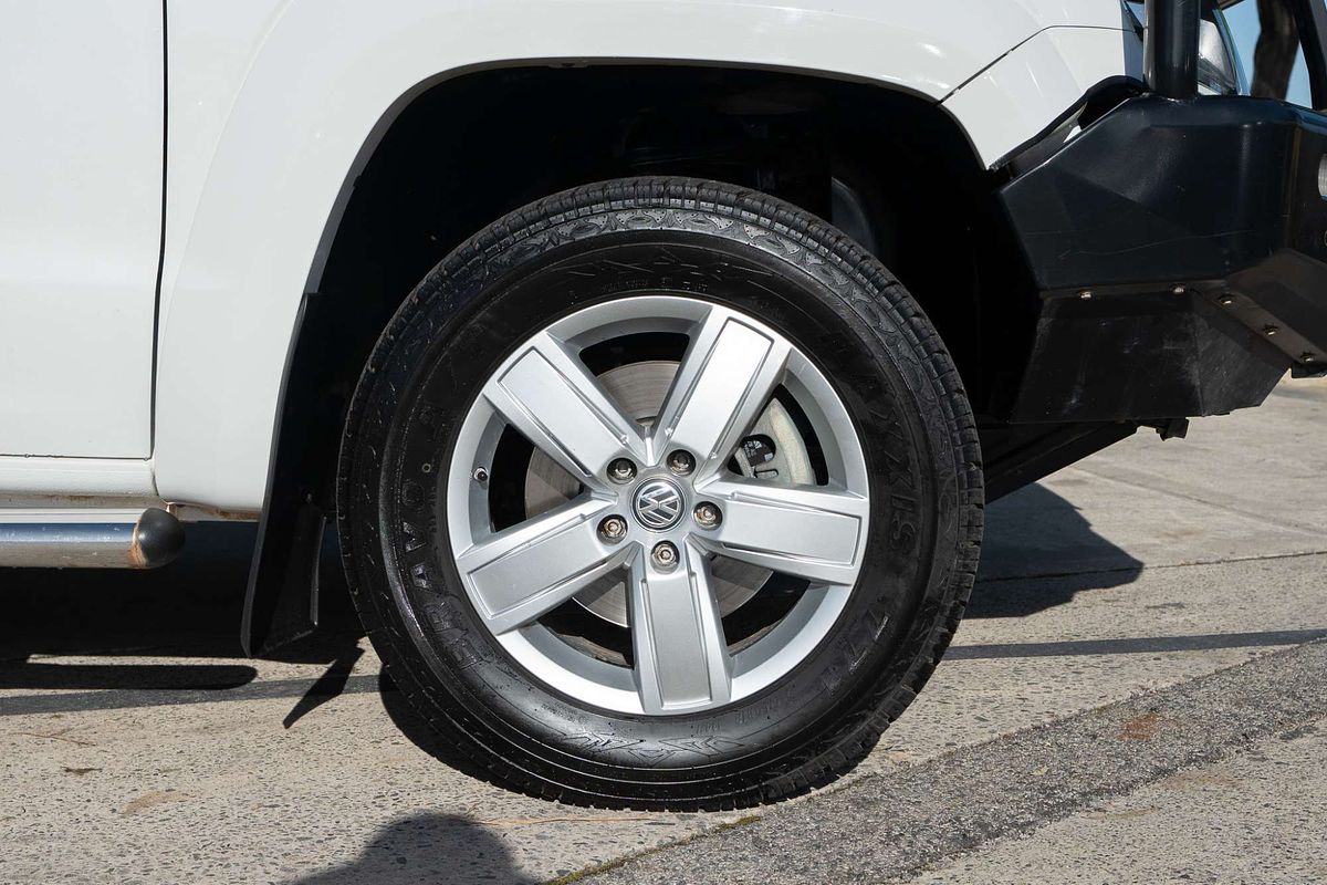 2018 Volkswagen Amarok TDI550 Highline 2H 4X4