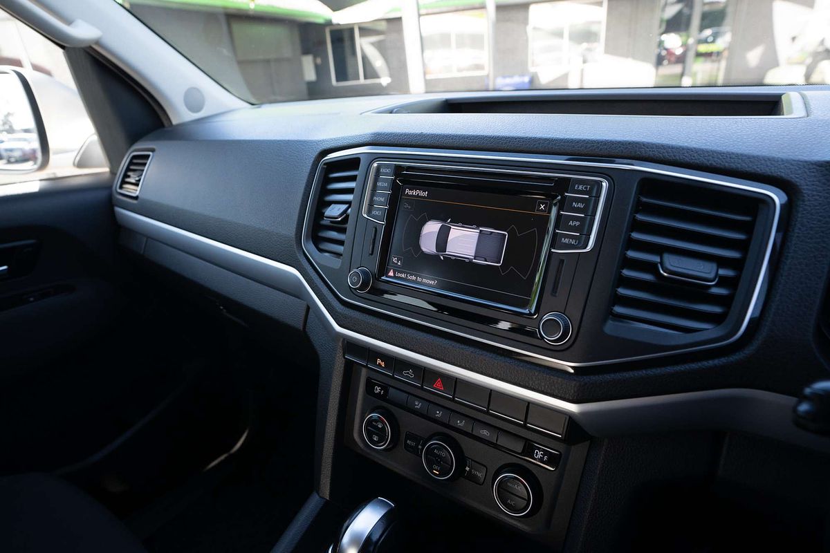2018 Volkswagen Amarok TDI550 Highline 2H 4X4