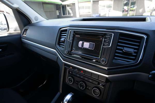 2018 Volkswagen Amarok TDI550 Highline 2H 4X4