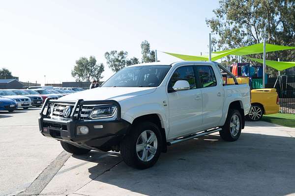 2018 Volkswagen Amarok TDI550 Highline 2H 4X4
