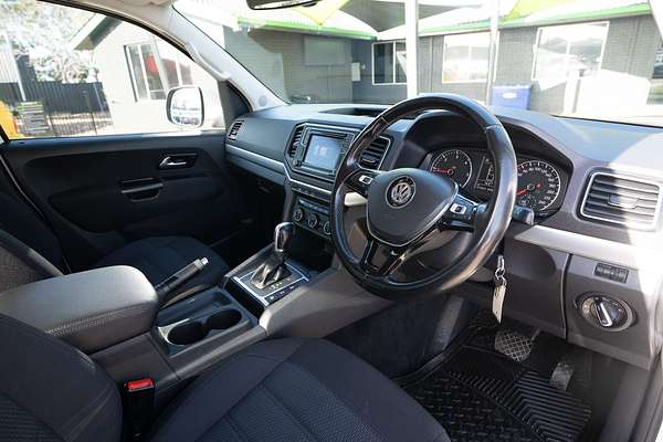 2018 Volkswagen Amarok TDI550 Highline 2H 4X4