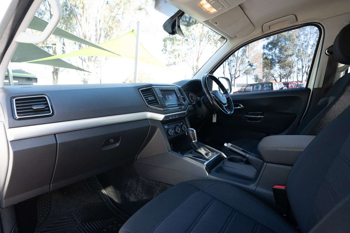 2018 Volkswagen Amarok TDI550 Highline 2H 4X4