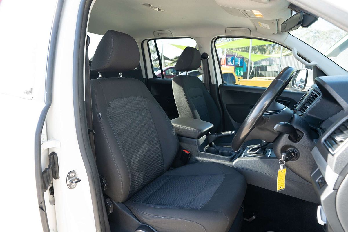 2018 Volkswagen Amarok TDI550 Highline 2H 4X4