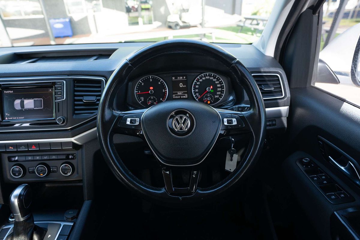 2018 Volkswagen Amarok TDI550 Highline 2H 4X4