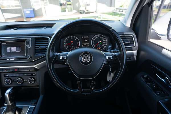 2018 Volkswagen Amarok TDI550 Highline 2H 4X4