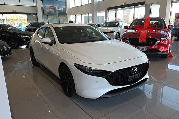 2025 Mazda 3 G25 Astina BP Series