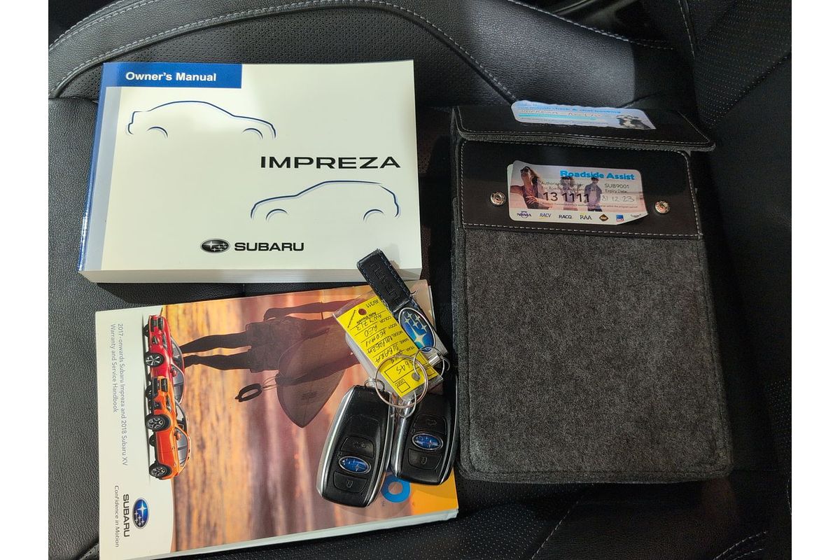 2018 Subaru Impreza 2.0i-S G5