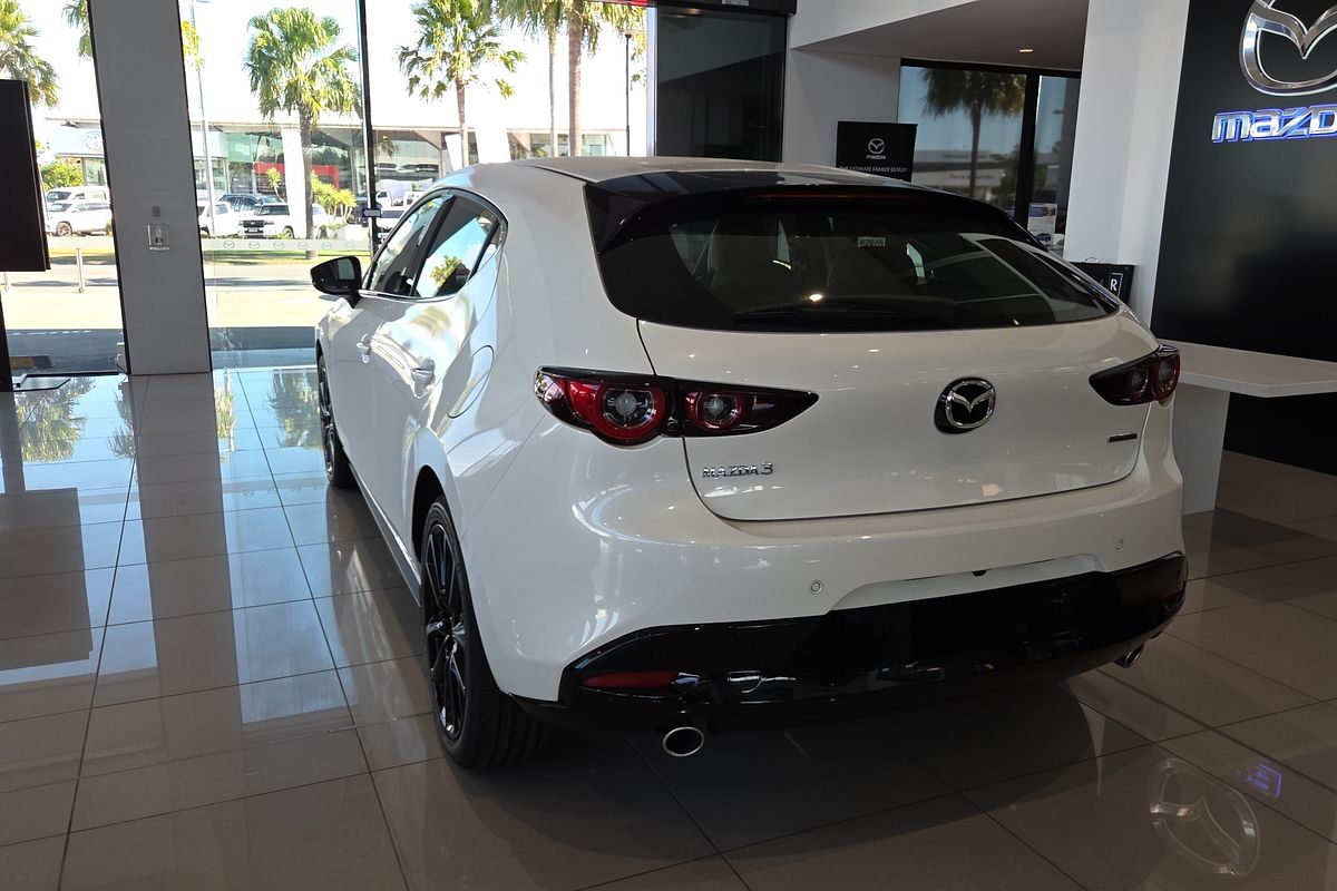 2025 Mazda 3 G25 Astina BP Series