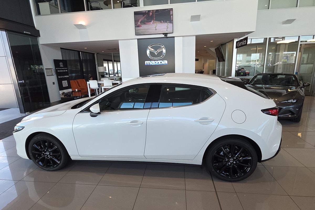 2025 Mazda 3 G25 Astina BP Series