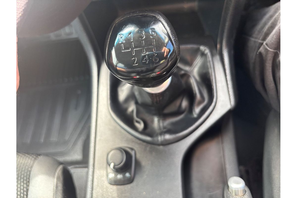 2018 Mazda BT-50 XT UR
