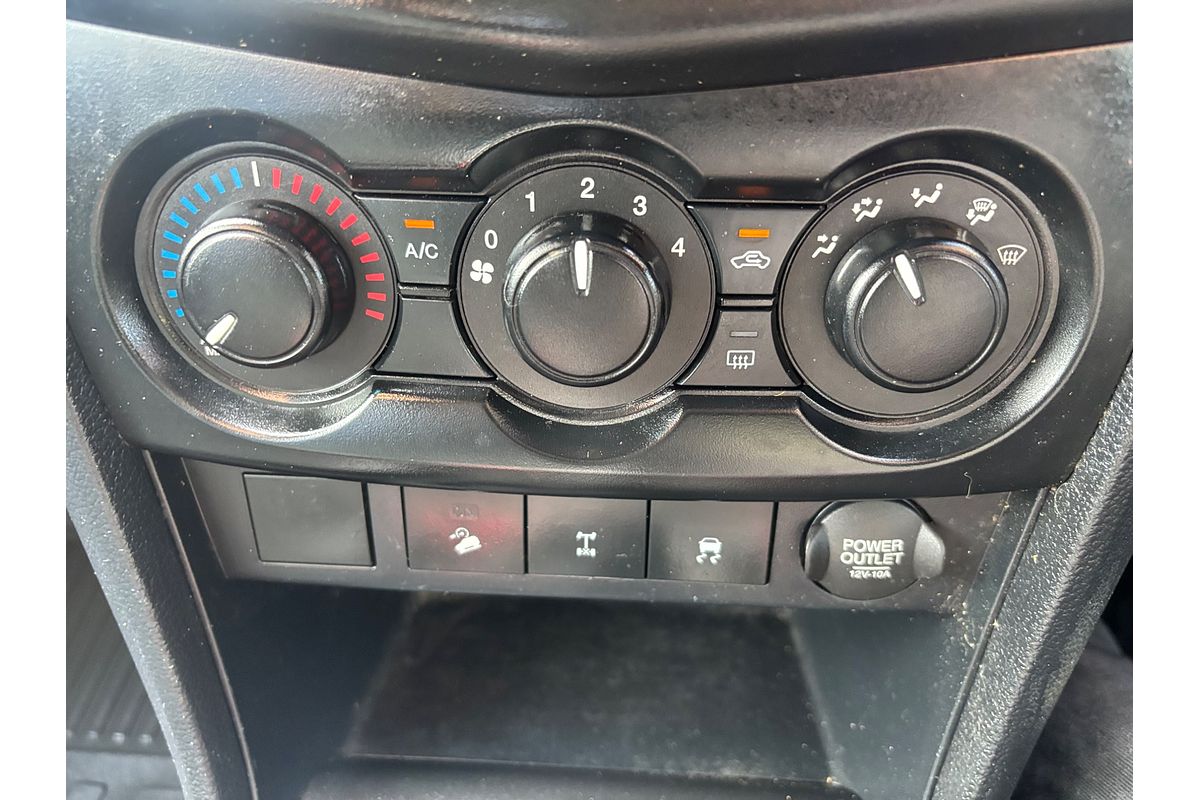 2018 Mazda BT-50 XT UR